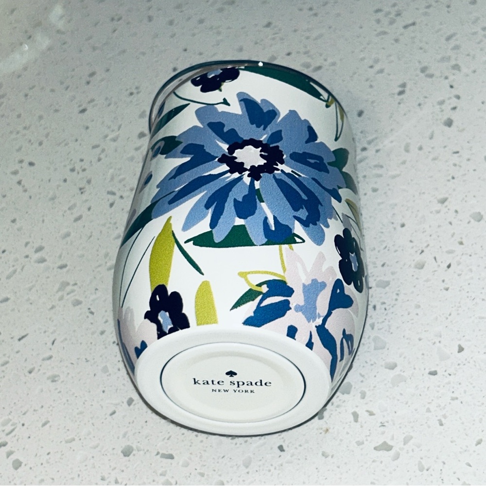 Kate Spade Floral Stainless Steel Tumblers Set NWT - Picture 5 of 10